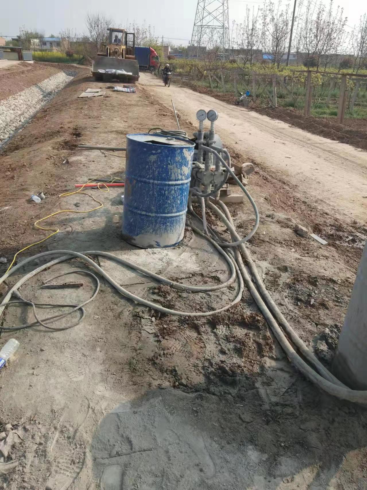 大朗镇双液注浆