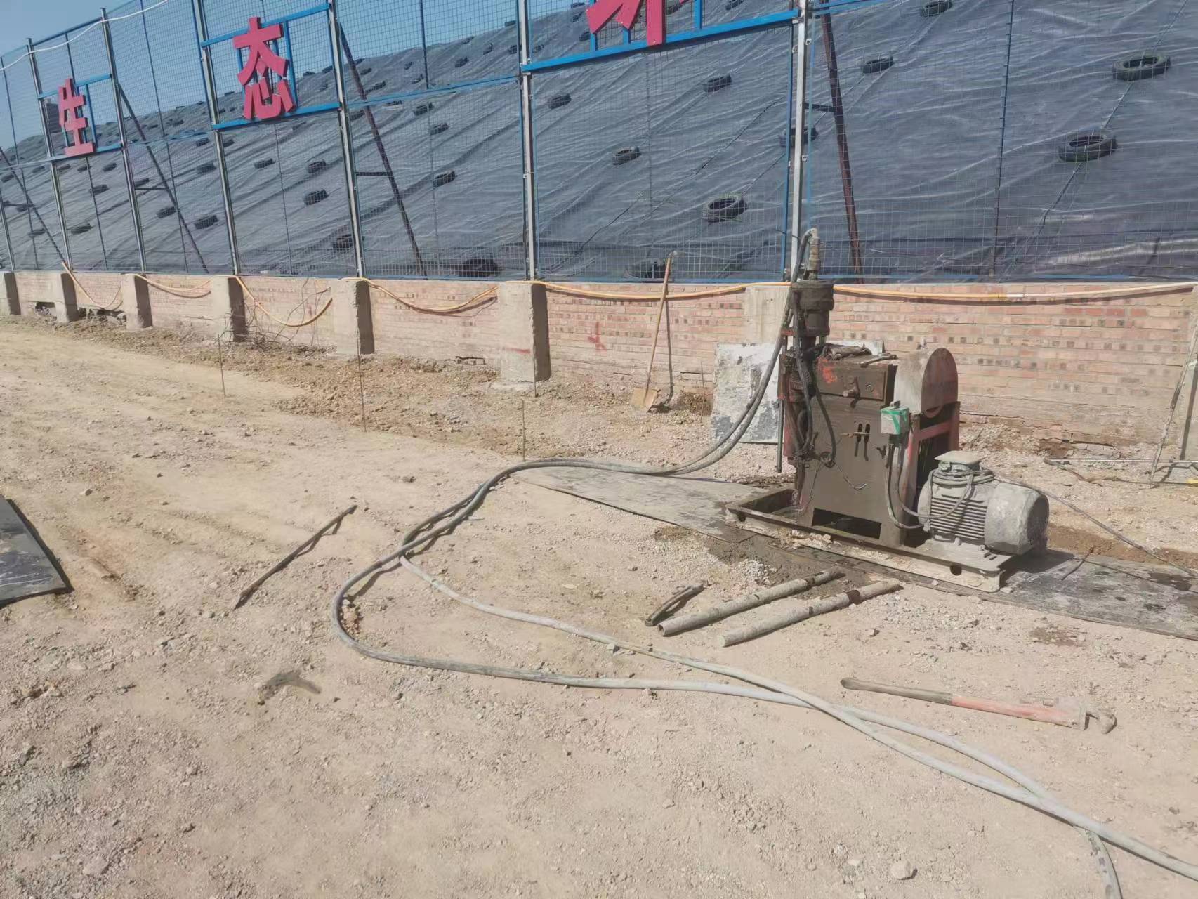 大朗镇地基注浆