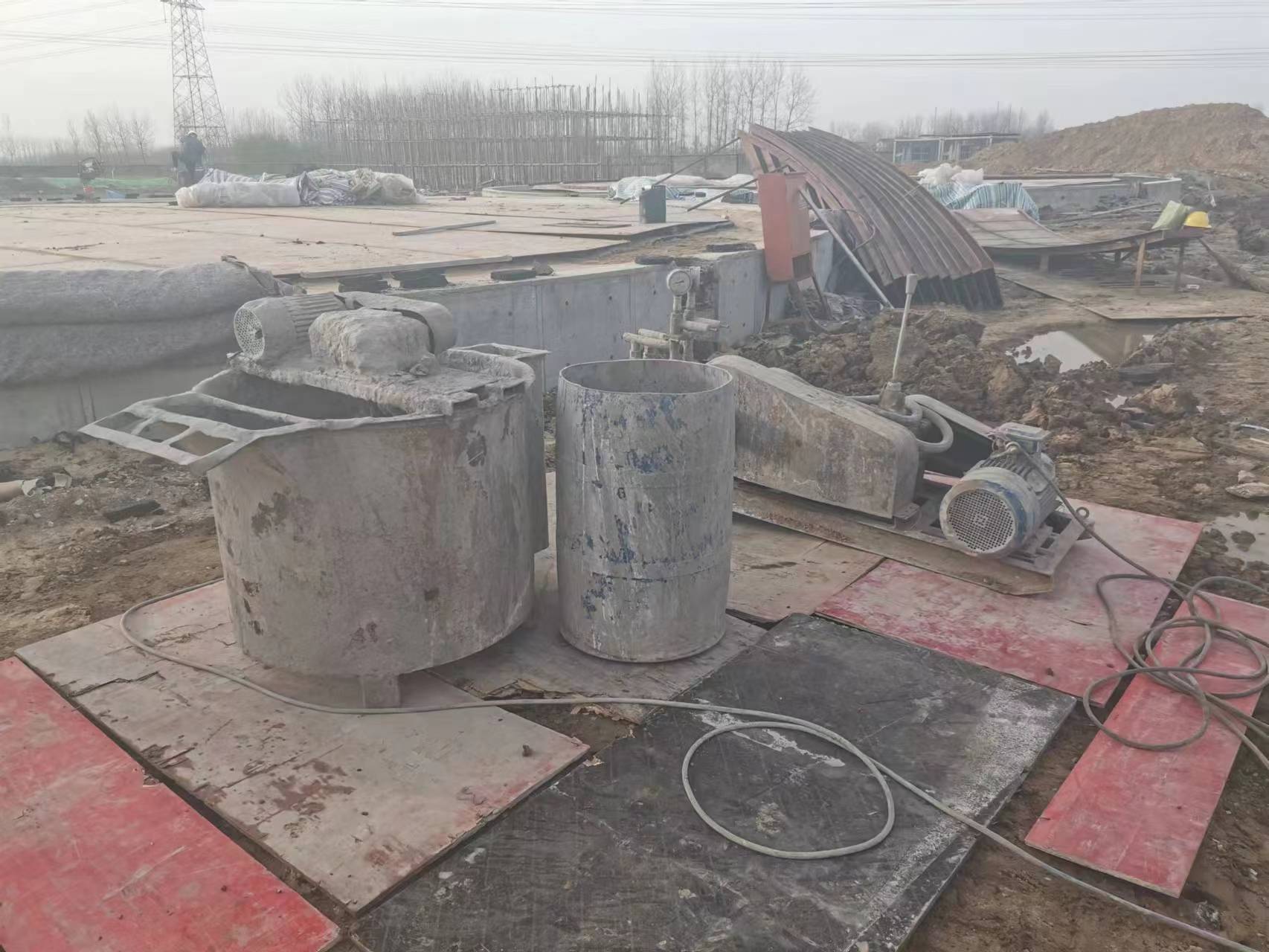 大朗镇设备基础注浆