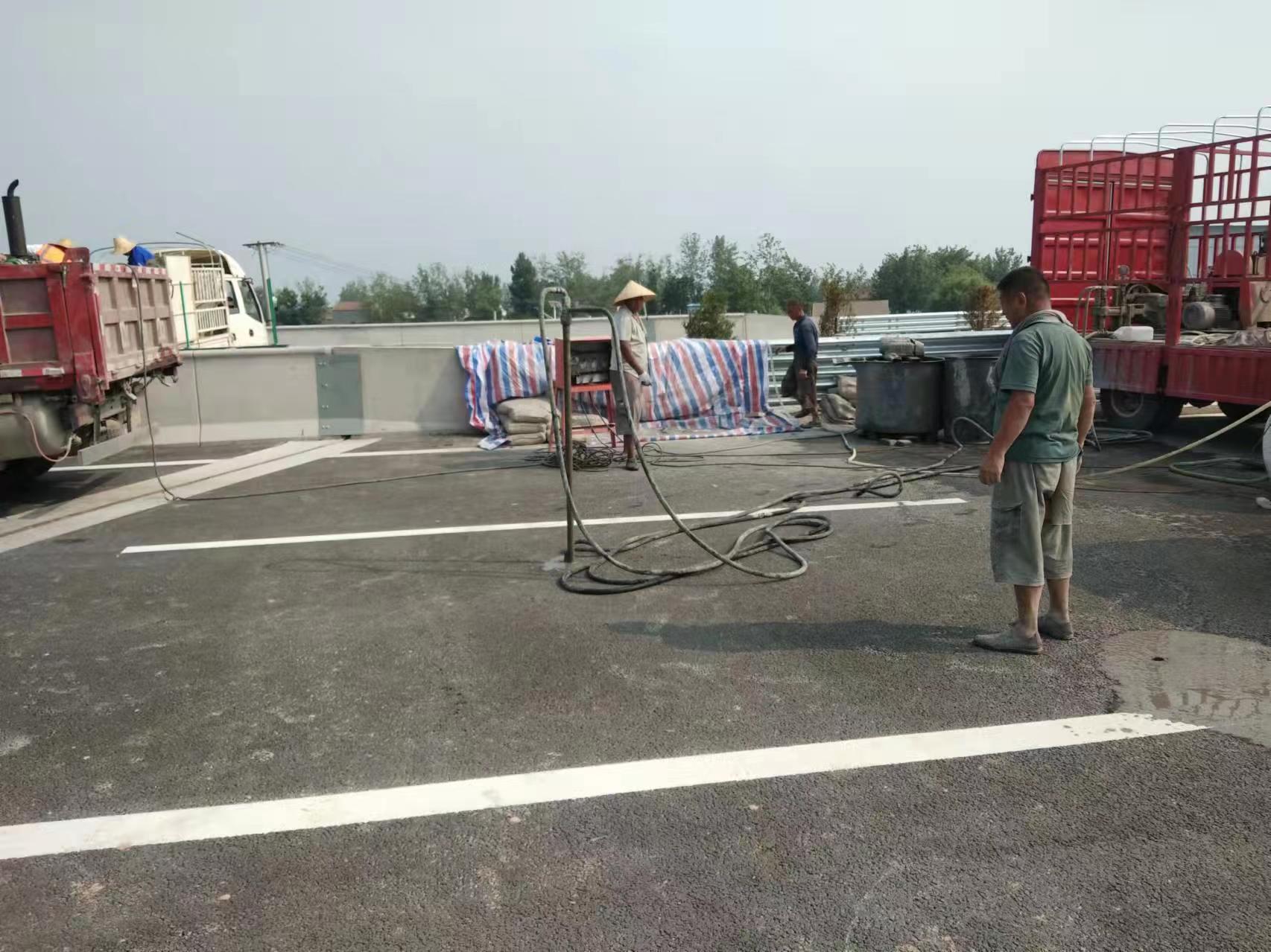 大朗镇路基注浆