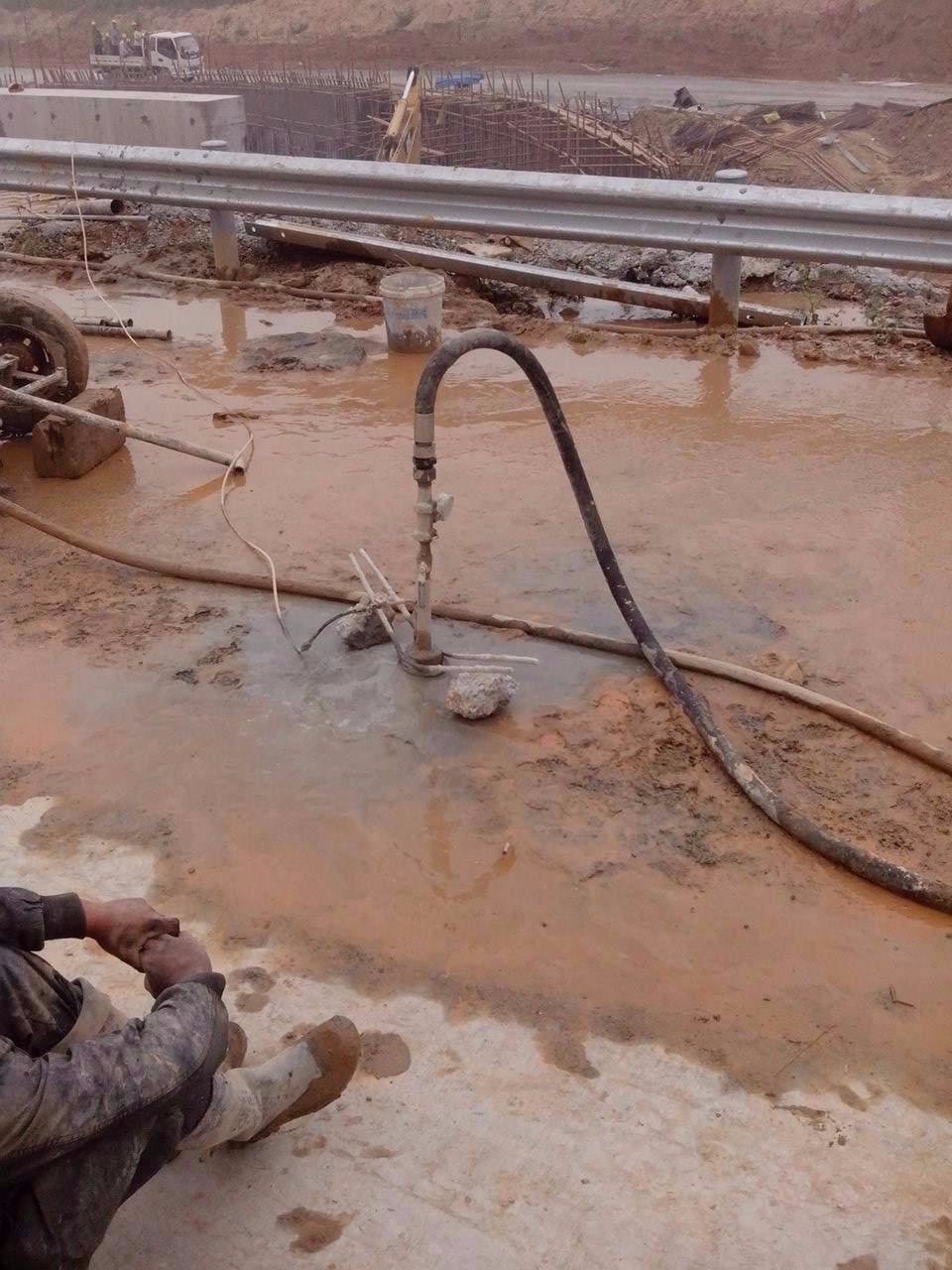 大朗镇路基压密注浆