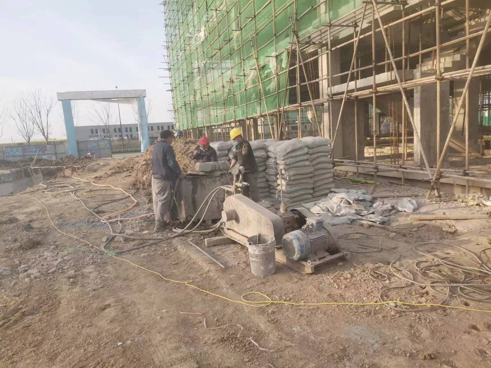 大朗镇别墅下沉注浆