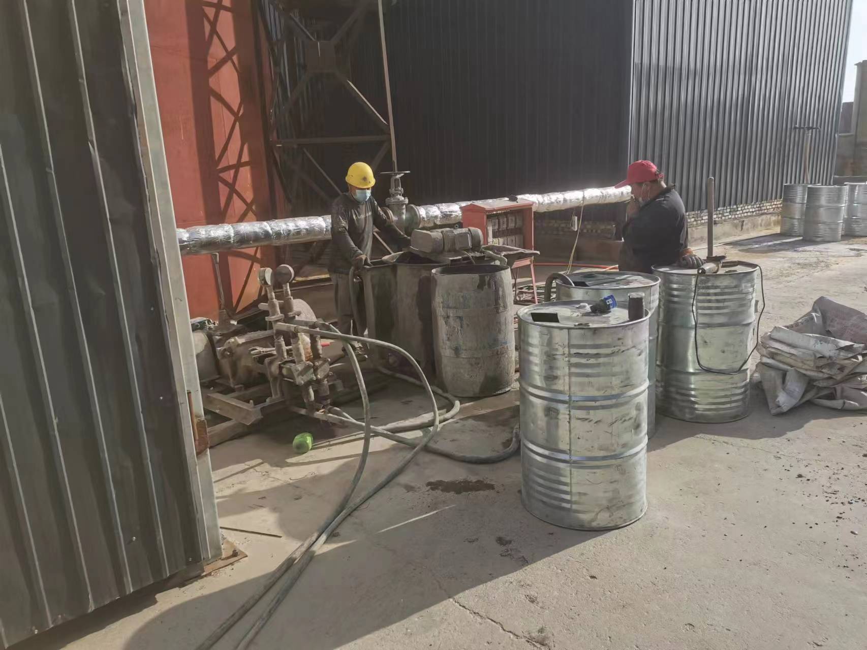 大朗镇双液注浆