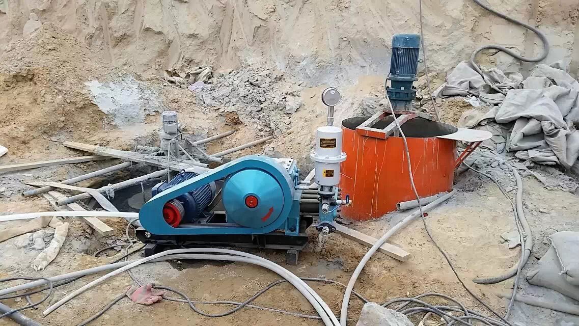 大朗镇顶管注浆