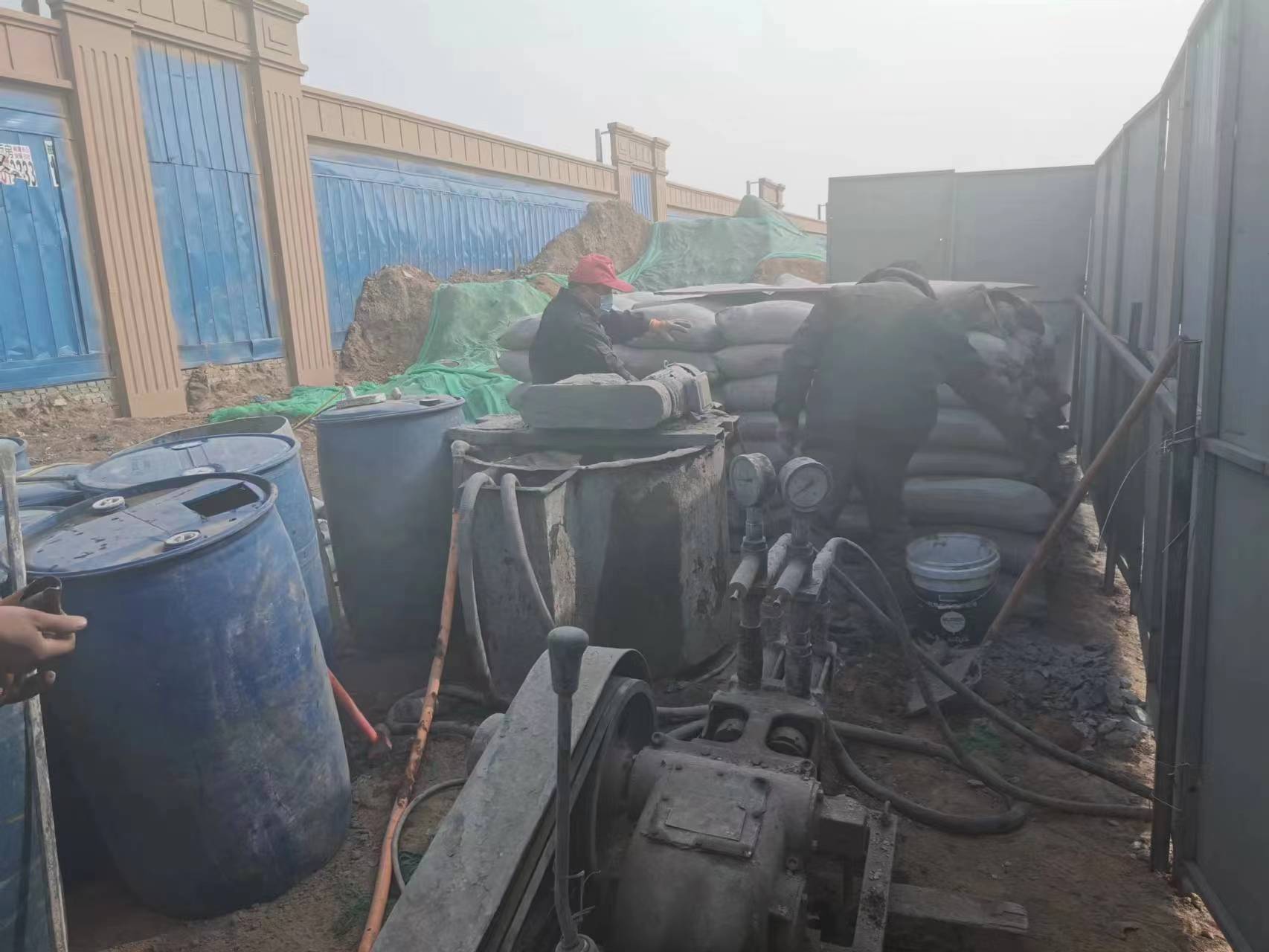 大朗镇房屋下沉注浆